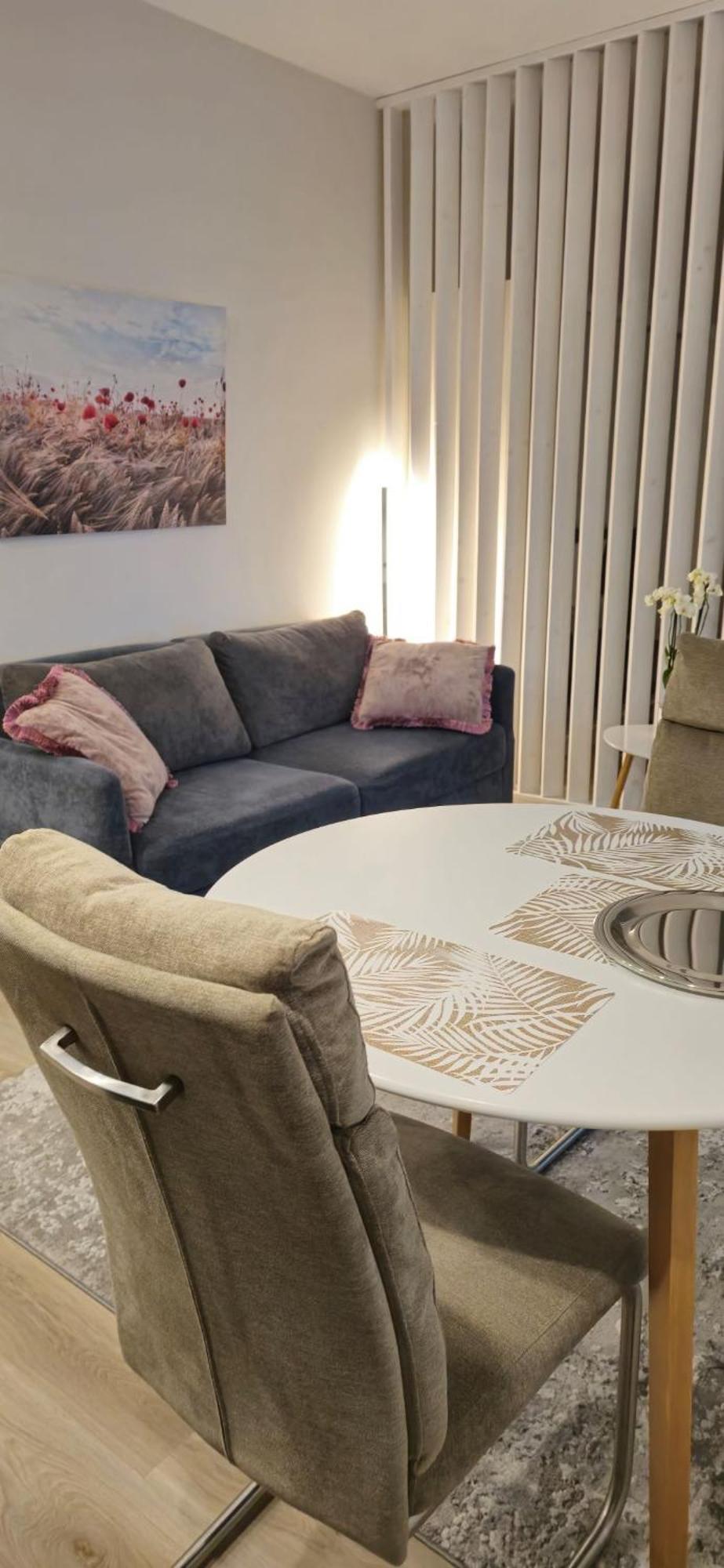 Moderns Un Kluss Dzivoklis 37 M2 Leilighet