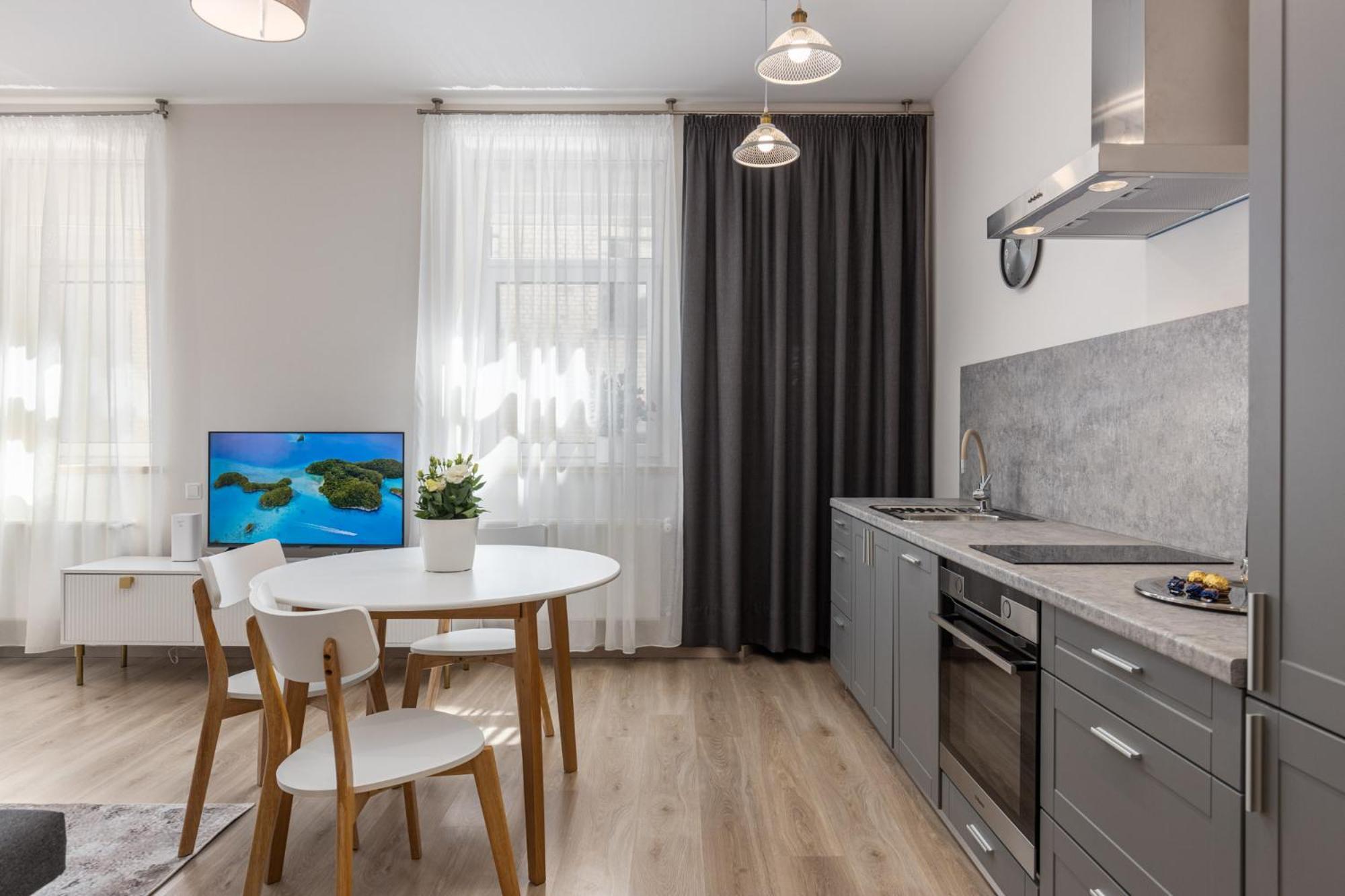 Leilighet Moderns Un Kluss Dzivoklis 37 M2 Riga