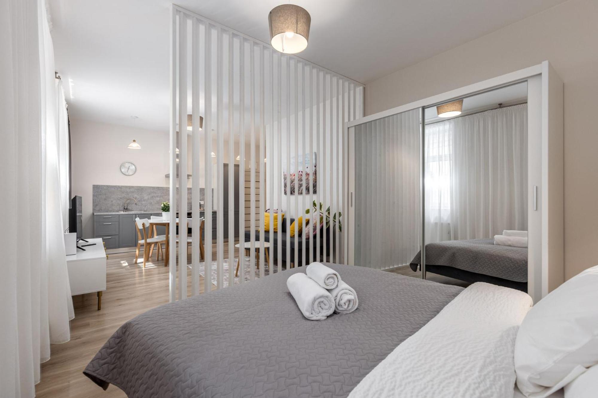 Moderns Un Kluss Dzivoklis 37 M2 Leilighet *